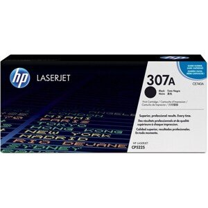 HP 307A Čierna originálna tonerová kazeta LaserJet