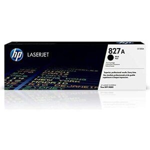 HP 827A Čierna originálna tonerová kazeta LaserJet