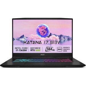MSI Katana 17 B13VFK-249CZ čierny