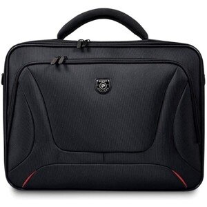 PORT DESIGNS COURCHEVEL Clamshell taška pre 15,6'' notebook čierna