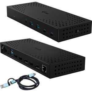 i-tec dokovacia stanica Thunderbolt 4K/ USB 3.0/ 4x USB-A/ 2x USB-C/ 2x DP/ 3x HDMI/ LAN/ Power Deli