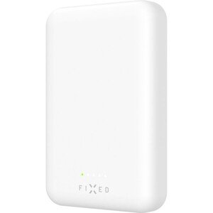 Powerbanka FIXED MagZen s bezdrôtovým nabíjaním a podporou Magsafe, 6 000 mAh, biela