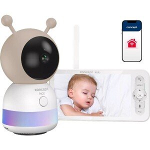 Concept SMART KD4010 KIDO detská pestúnka s monitorom