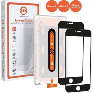 Mobile Origin Screen Guard 2 Pack 2,5D sklo s aplikátorom iPhone 8/7/SE (20/22) 2 ks