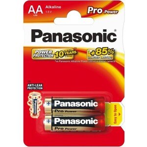 Panasonic Pro Power AA alkalická batéria (2ks)