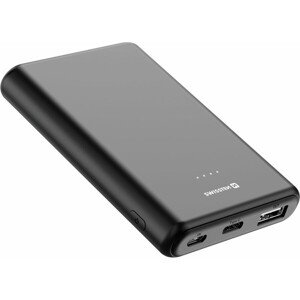 Swissten Power Line powerbanka 5000 mAh 10W čierna