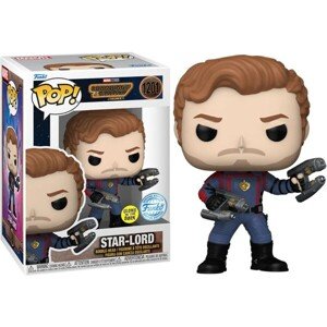 Funko POP! #1201 Marvel: GOTG 3 - Star-Lord (GITD)