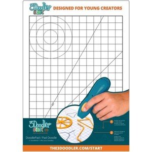 3Doodler šablóna Štart pre 3D pero