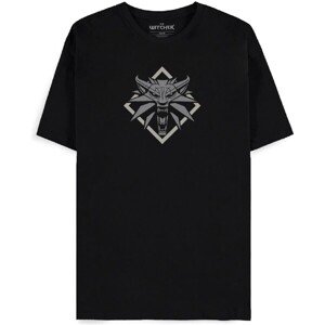 Tričko The Witcher - Wolf Medallion 2XL
