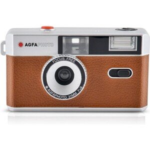 AgfaPhoto REUSABLE CAMERA 35MM BROWN