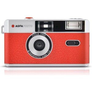 AgfaPhoto REUSABLE CAMERA 35MM RED