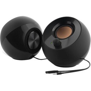 CREATIVE Pebble/Stereo/4W/Čierna