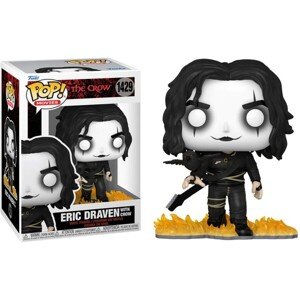 Funko POP! #1429 Filmy: The Crow- Eric w/crow