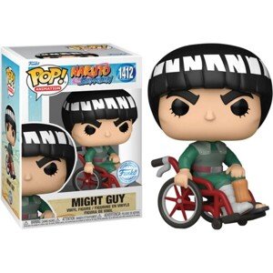 Funko POP! #1412 Animation: Naruto - Might Guy (Special Edition)