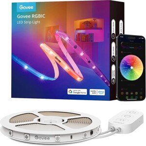 Govee WiFi RGBIC Smart PRE LED pásik 10m