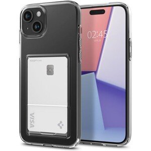 Spigen Crystal Slot, crystal clear - iPhone 15 Plus