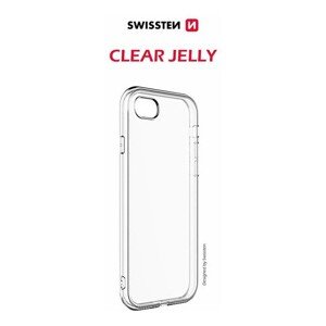 PÚZDRO SWISSTEN CLEAR JELLY pre SAMSUNG S918 GALAXY S23 ULTRA TRANSPARENTNÉ