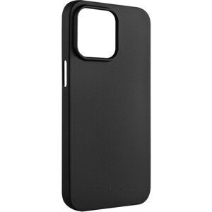 Zadný pogumovaný kryt FIXED Story pre Apple iPhone 15 Pro Max, čierny