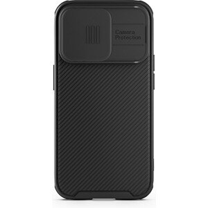 Spello odolný magnetický kryt s ochranou šošoviek fotoaparátu pre iPhone 15 Pro Max (Ultra) čierny