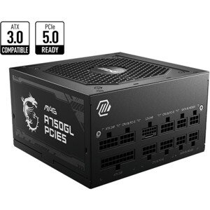 MSI zdroj MAG A750GL modulárny zdroj 750W