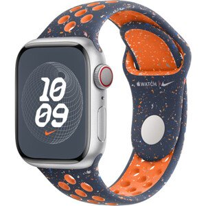 Apple Watch 41/40/38mm Blue Flame športový remienok Nike S/M