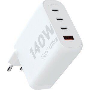 140W GaN-Ultra Essential Wall Charger, Xtorm 140W GaN-Ultra Essential Wall Charger