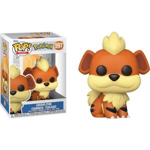 Funko POP! #597 Games: Pokémon - Growlithe (EMEA)