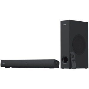 Creative STAGE V2 soundbar so subwooferom čierny