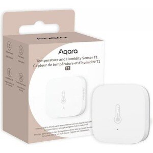 AQARA Temperature and Humidity Sensor T1 (TH-S02D) senzor teploty a vlhkosti