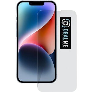 Obal:Me 2.5D tvrdené sklo Apple iPhone 13/13 Pro/14/16e číre