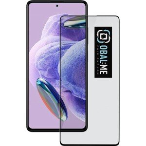 Obal:Me 5D tvrdené sklo Xiaomi Redmi Note 12 Pro+ 5G čierne