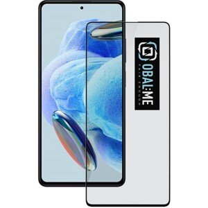 Obal:Me 5D Tvrdené Sklo pre Xiaomi Redmi Note 12 Pro 5G Black