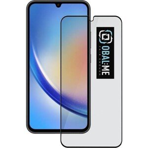 Obal:Me 5D Tvrdené Sklo pre Samsung Galaxy A34 5G Black