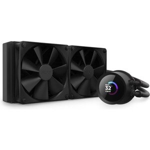 NZXT Kraken 240 čierny