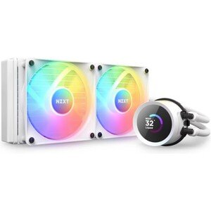 NZXT Kraken 240 RGB biely