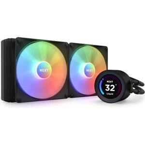 NZXT Kraken 280 ELITE RGB čierny