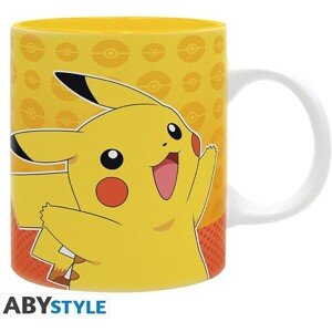 Hrnček Pokémon - Pikachu Comic Strip 320 ml