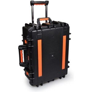PORT CONNECT CHARGING SUITCASE 20 Tablet + 1 NB, nabíjací prepravný kufor na kolieskach, čierny