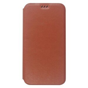 RhinoTech FLIP Eco Case pre Apple iPhone 14 Pro, hnedá