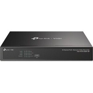 TP-Link VIGI NVR1008H-8P sieťový videorekordér