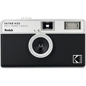 Kodak EKTAR H35 Half Frame fotoaparát čierny
