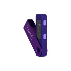 Ledger Nano S Plus krypto peňaženka (Android/Desktop) fialová