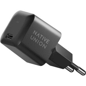 Native Union Fast GaN Charger PD 30W nabíjačka čierna