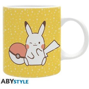 Hrnček Pokémon - Pikachu Electric Type 320 ml