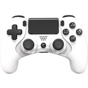 White Shark Bezdrôtový Gamepad CENTURION pre PS3/PS4, biely (GPW-4006)