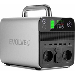 Evolveo PowerCharge 500, nabíjacia stanica, 512 Wh