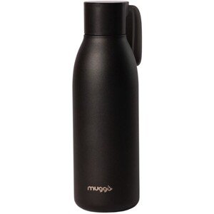 Muggo UV sterilizačná termoska čierna