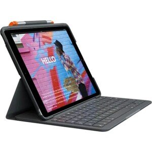 Logitech Slim Folio puzdro s CZ klávesnicou iPad (7,8,9. generácie)