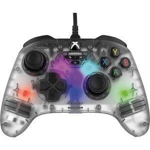 SnakeByte RGB X herný ovládač pre Xbox Series S/X, Xbox One, Windows číry