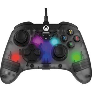 SnakeByte RGB X herný ovládač pre Xbox Series S/X, Xbox One, Windows sivý